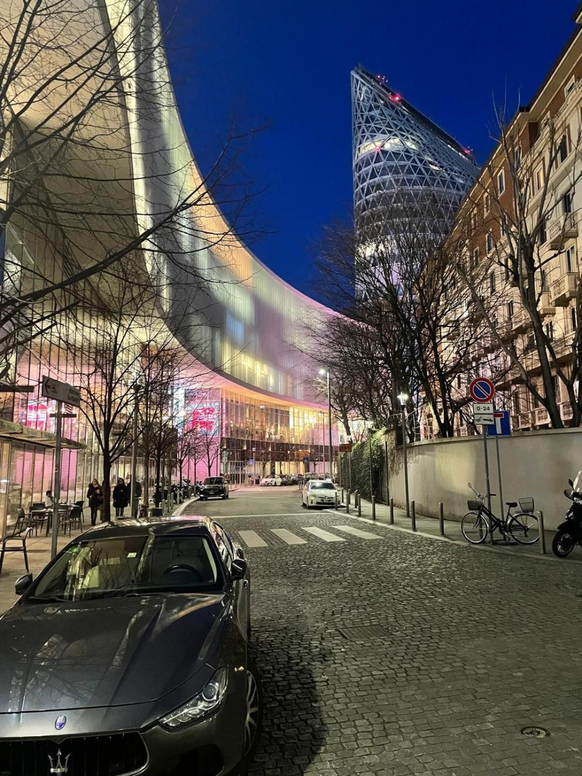 Mila By The Blue Twins Apartments Milano Buitenkant foto